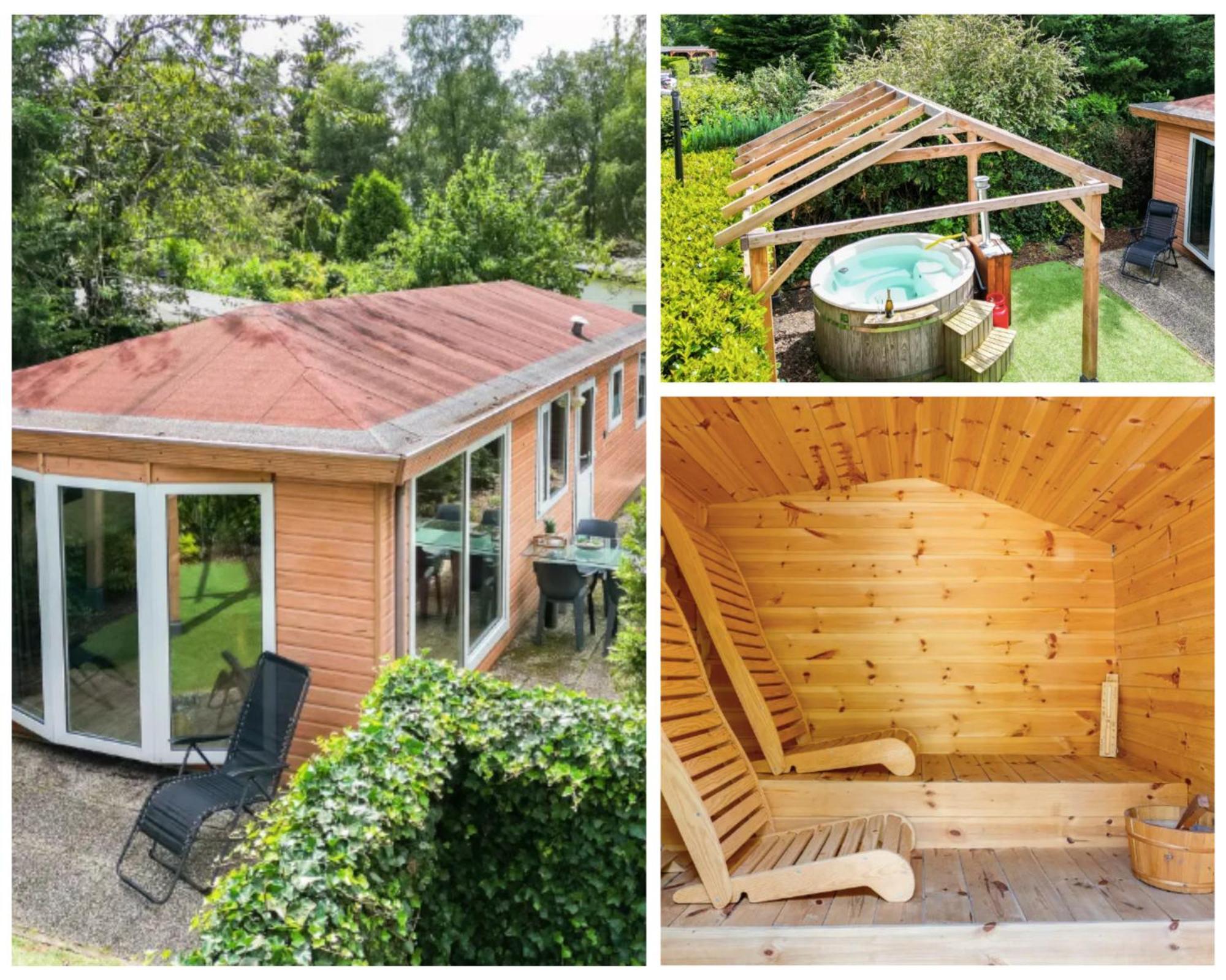 Great Stay - Nature - Outside Hottub En Sauna Вортхёйзен Экстерьер фото